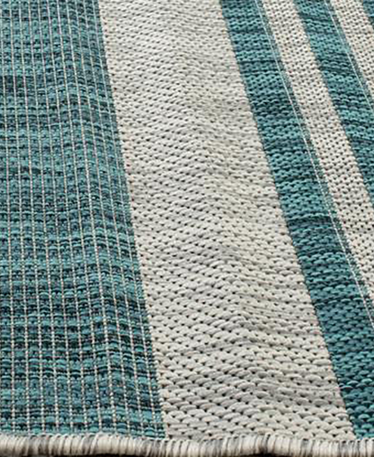 Safavieh Courtyard CY8062 Gray and Blue 3'7
