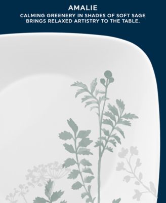 Amalie 16 Pc. Dinnerware Set, Service for 4