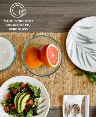 Solar Print 12 Pc. Dinnerware Set, Service for 4