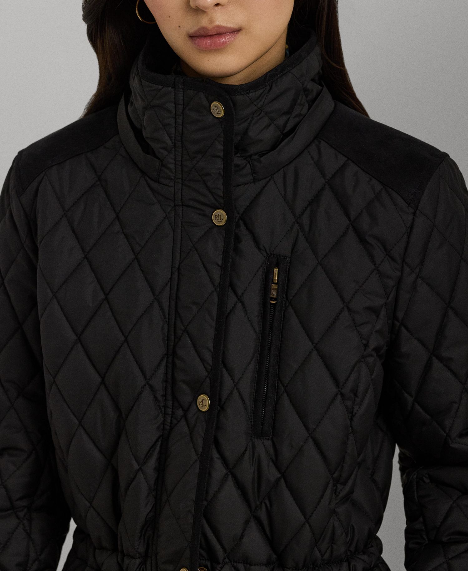 Women's Hooded Anorak Quilted Coat, Created for Macy's