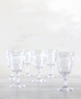Debutante Goblets, Set of 6  