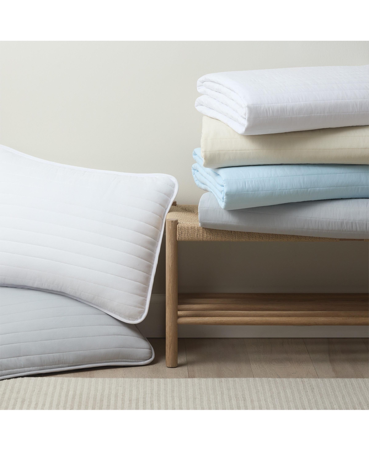 Host & Home Microfiber Quilt Set, Cozy Brushed Microfiber with Poly Fill, Sham(s) Included, 4 Popular Decor Color Choices,