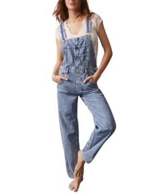 Ziggy Cotton Denim Overalls