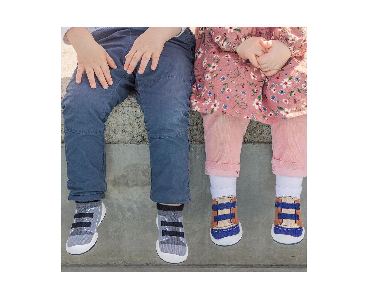 Infant Boys Breathable Washable Non-Slip Sock Shoes Walker