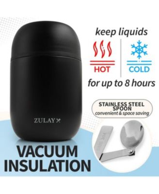 Vacuum Insulated Stainless Steel Food Jar 16oz