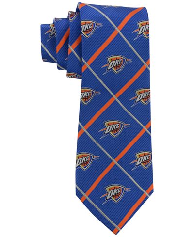 Eagles Wings Oklahoma City Thunder Necktie