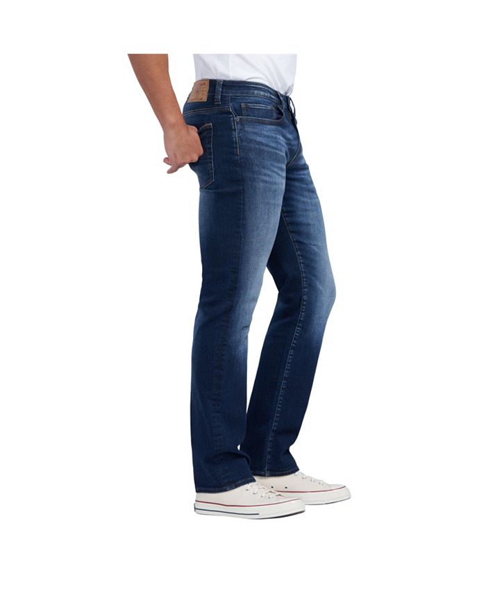 Buffalo David Bitton Buffalo Men's Relaxed Straight Driven Jeans in ...