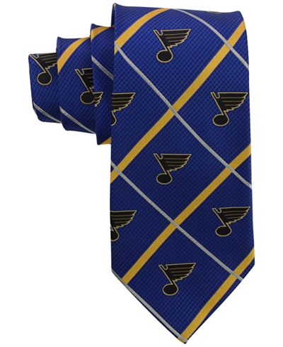 Eagles Wings St. Louis Blues Necktie