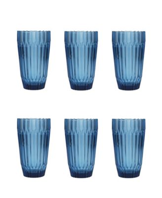 Archie Iced Beverage Glasses, Set of 6