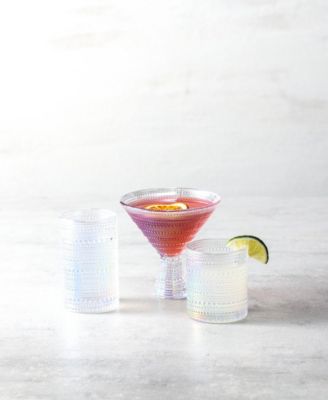 Jupiter Martini Glasses, Set of 4