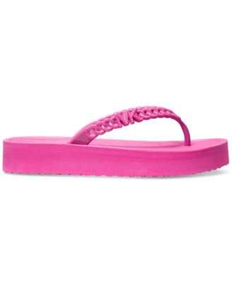 Zaza Slip-On Platform Flip Flop Sandals