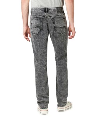 Buffalo David Bitton Men's Slim Ash Jeans in Dark Acid Wash Macy's