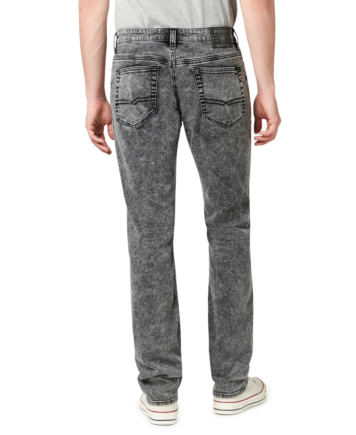 Men's Slim Ash Jeans in Dark Acid Wash