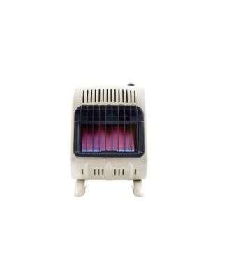 Vent Free Blower Fan Kit and Blue Flame Natural Gas Heater