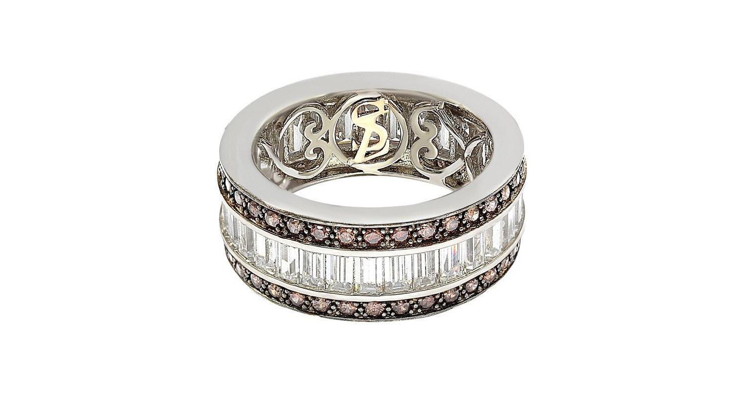 Suzy Levian Sterling Cubic Zirconia