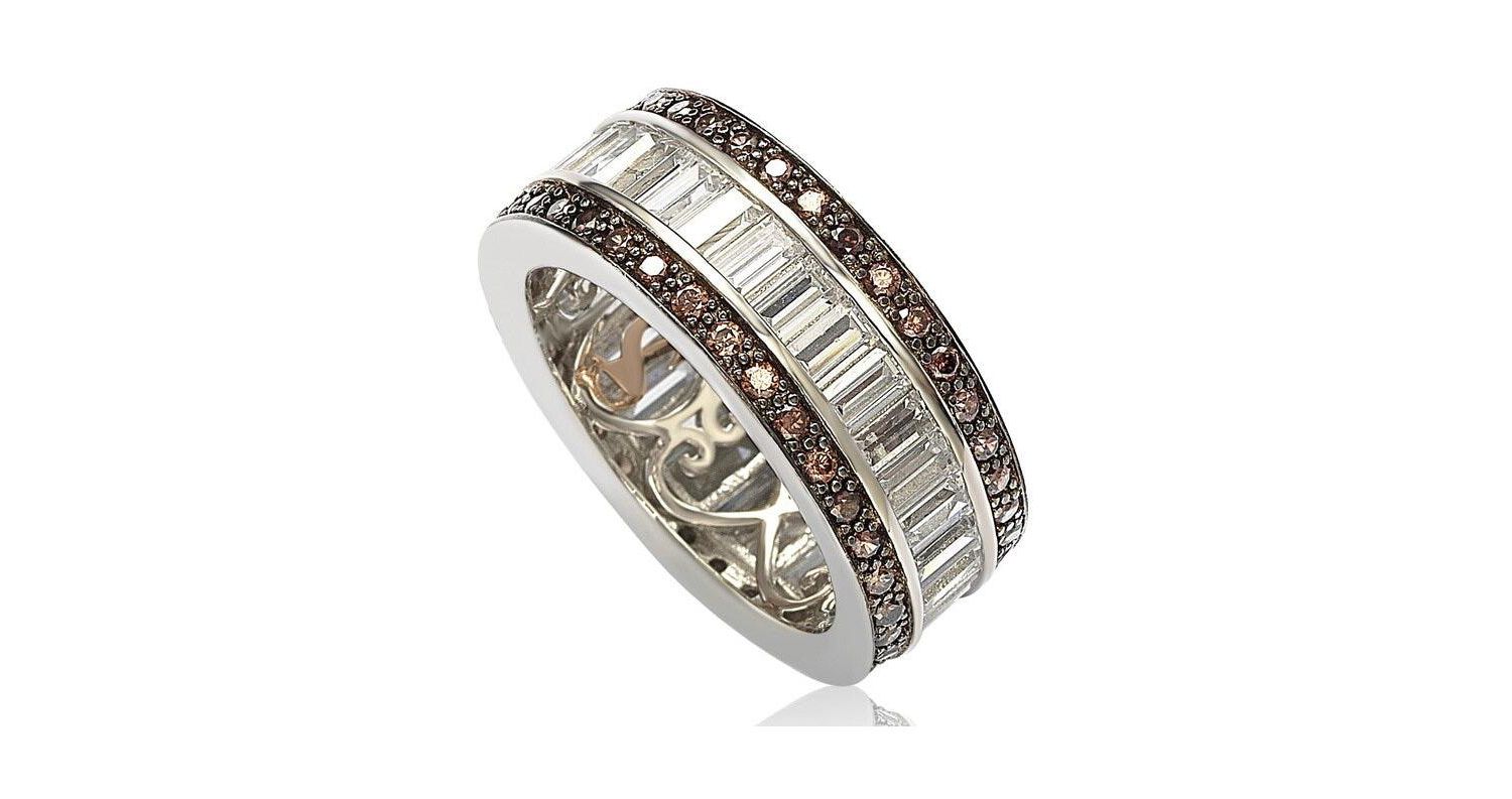 Suzy Levian Sterling Cubic Zirconia