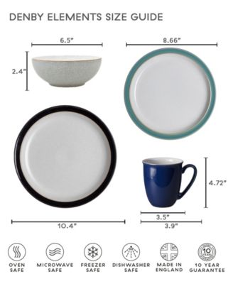 Elements 4-Piece Place Setting