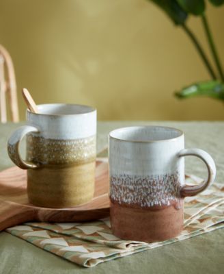 Kiln Accent Ridged Mug