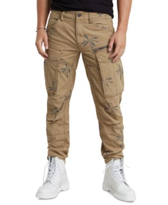 G Star Raw Men s Regular Fit Palm Tree Cargo Pants Created for Macy s Macy s