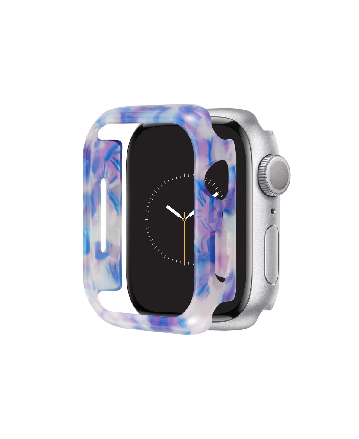 Anne Klein Women'sAcetate Protective Case designed for Apple Watch - Blue