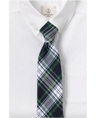 Kids Plaid To Be Tied Tie