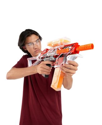 X-Shot Hyper Gel Trace Fire Blaster 10,000 Hyper Gel Pellets 