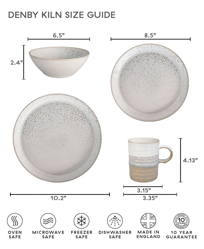 Denby Elements Dinnerware Collection in Blue Bed Bath & Beyond