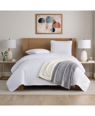 Host & Home Plush Sherpa Versatile 2-Sided Blanket, King