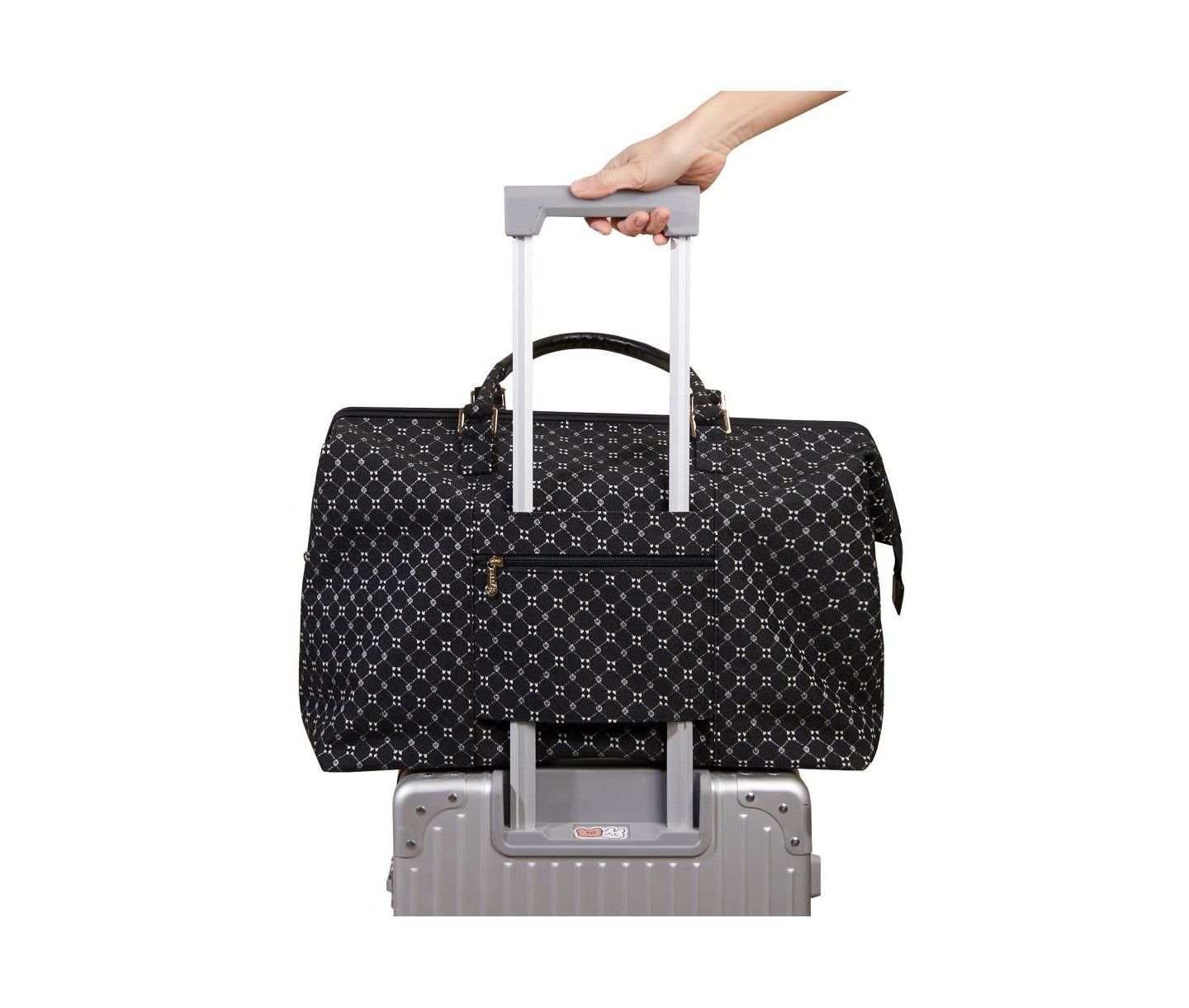 Сумка Sunveno Mommy Weekender Duffle, цвет: Чёрный, вариант 1 — фото 8