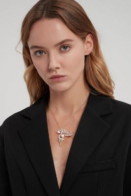 Sophie Molten Eternity Stackable Ring