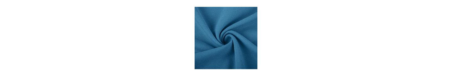 Мужское поло Mio Marino Classic-Fit Cotton-Blend Pique Polo Shirt, цвет: Синий — фото 7