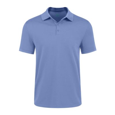Men's Classic-Fit Cotton-Blend Pique Polo Shirt Big & Tall