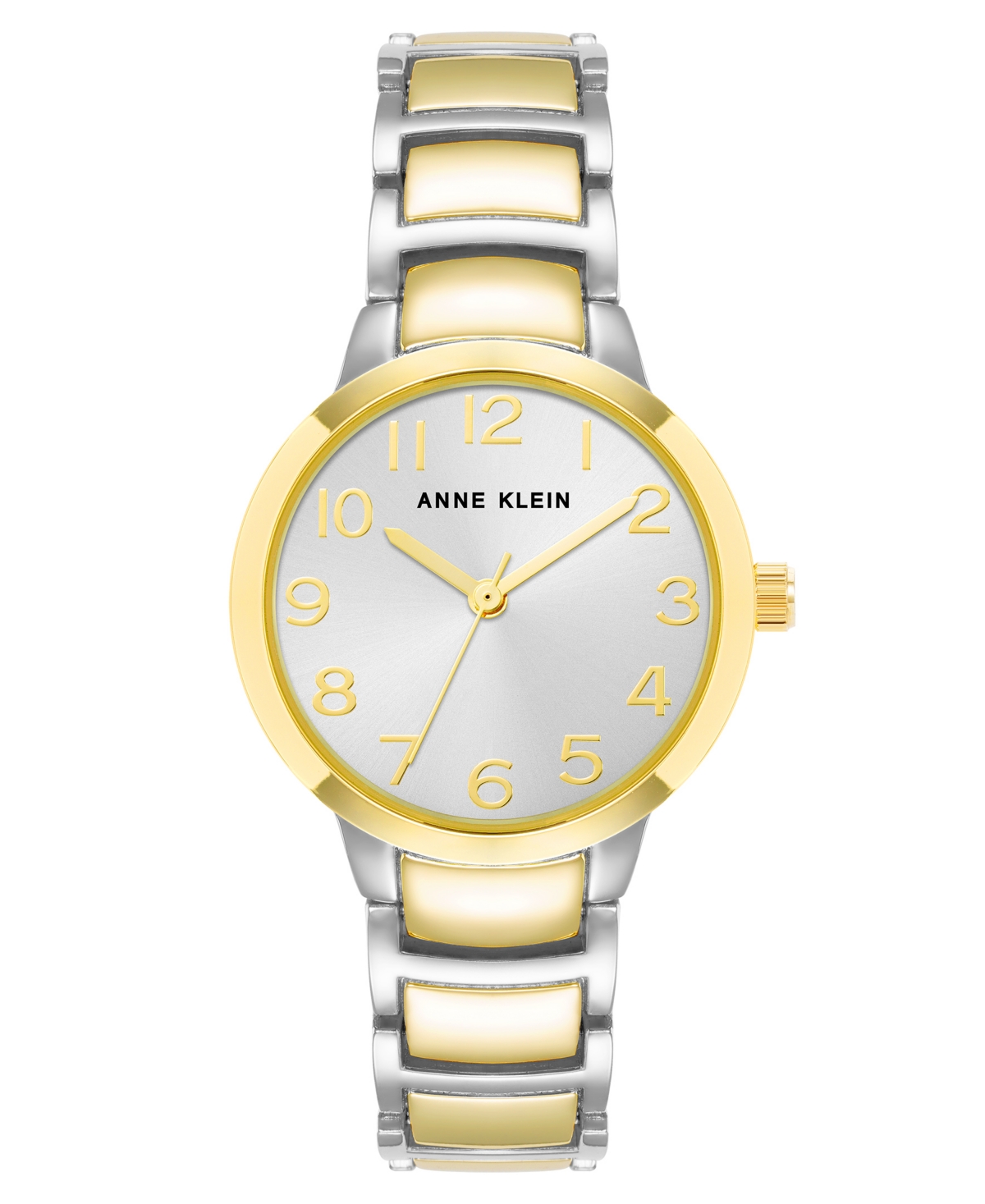 Women's Quartz Two-Tone Alloy Bracelet Watch, 30mm