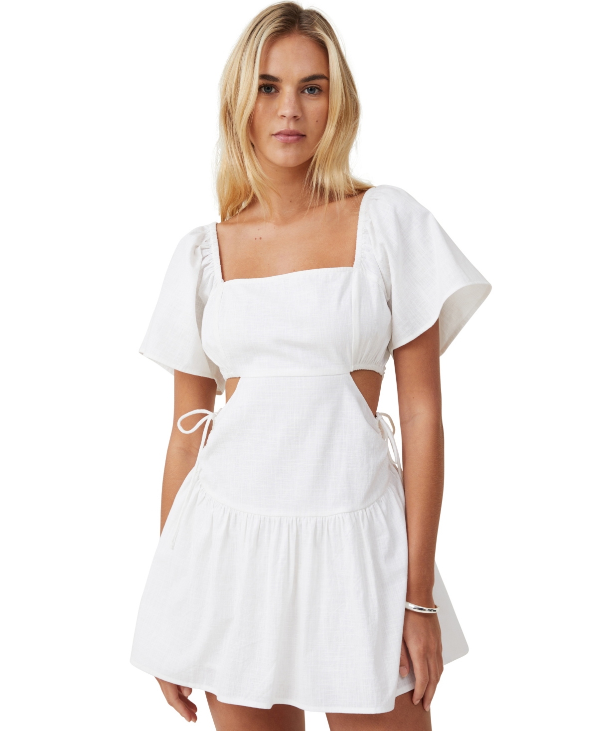 Cotton On Women's Presley Mini Dress In White