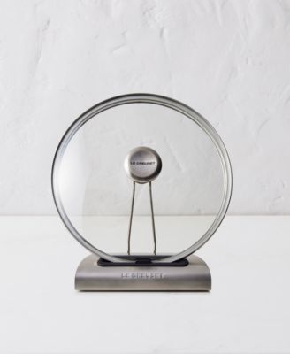 Stainless Steel Countertop Lid Holder