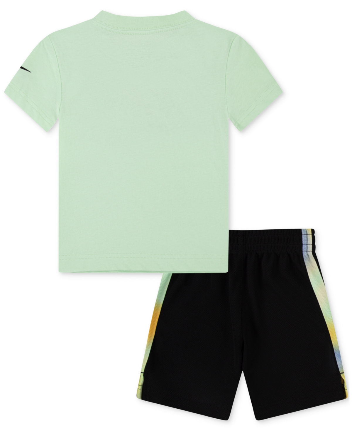 Nike Toddler Boys Hazy Rays Graphic T-Shirt & Mesh Shorts, 2 Piece Set - 023Black