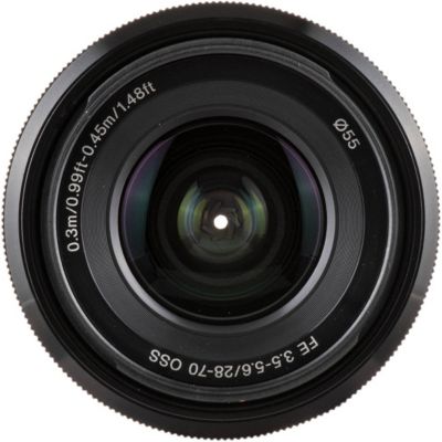 Alpha a7 IV Mirrorless Camera with FE 28-70mm f/3.5-5.6 OSS Lens