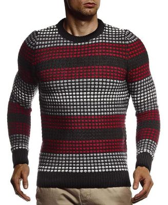 Men's Stylish Sweater Longsleeve Pullover Sweatshirt Hoodie For Men Slim Fit