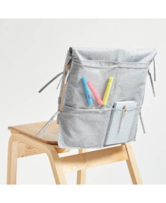 Dormify Kayla Over The Chair Pocket Organizer - Grey, Dorm Room Accent ...