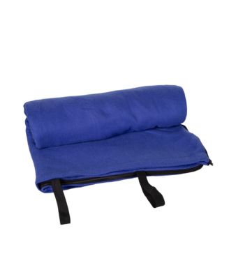 Fleece Sleeping Bag - Blue