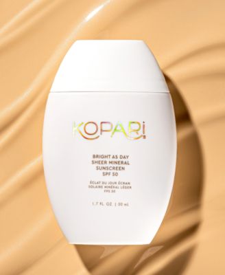 Bright As Day Sheer Mineral Sunscreen SPF 50, 1.7 oz.