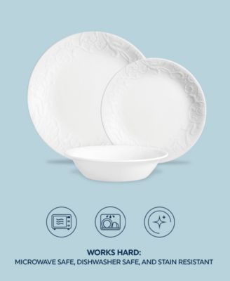 Bella Faenza 12 Pc. Dinnerware Set, Service for 4