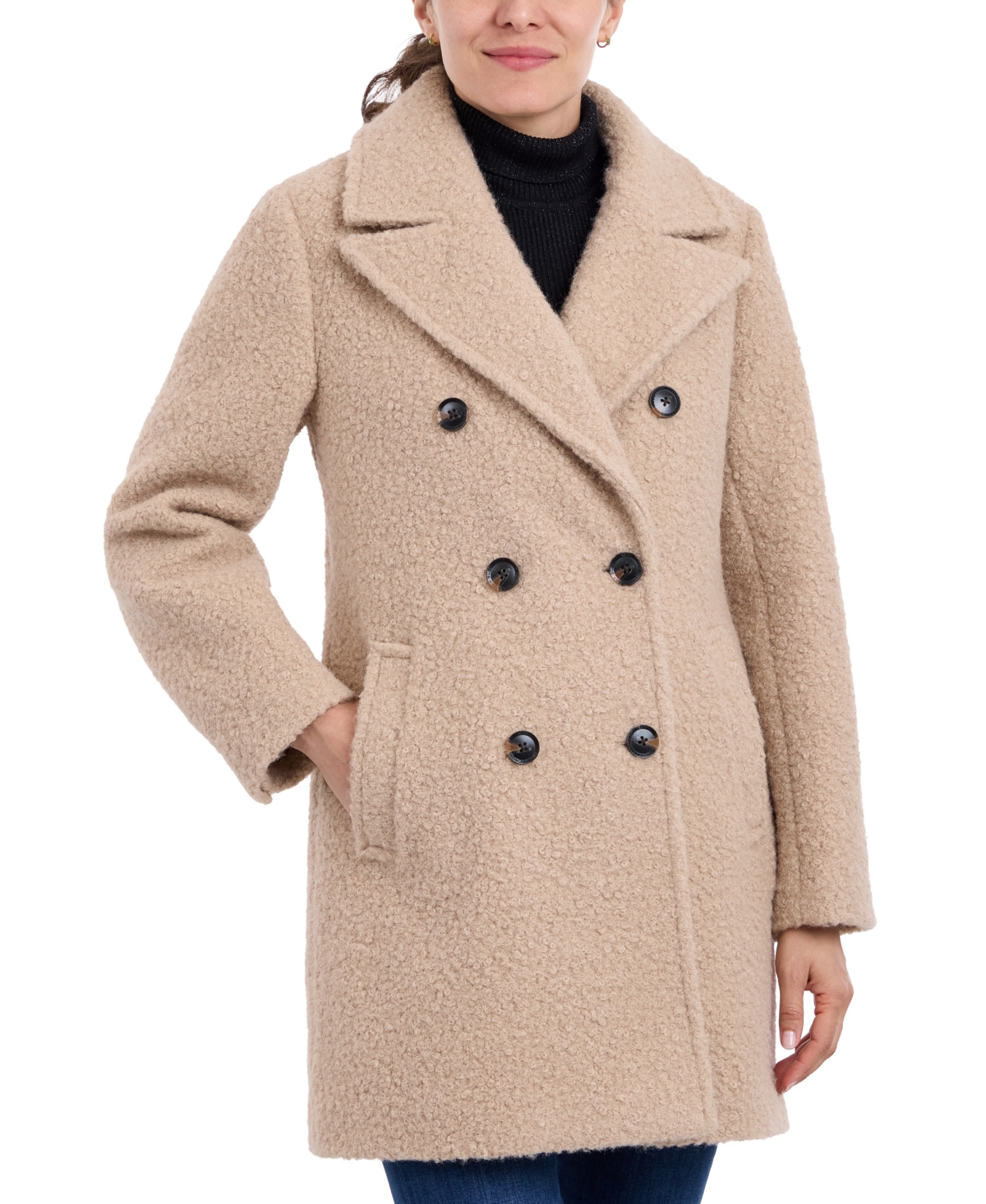 Macy's double breasted coat shop