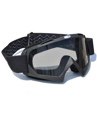 AHR GOG01 Motorcycle Goggles Riding Motocross Snowmobile Dirt Bike Off Road ATV Lens