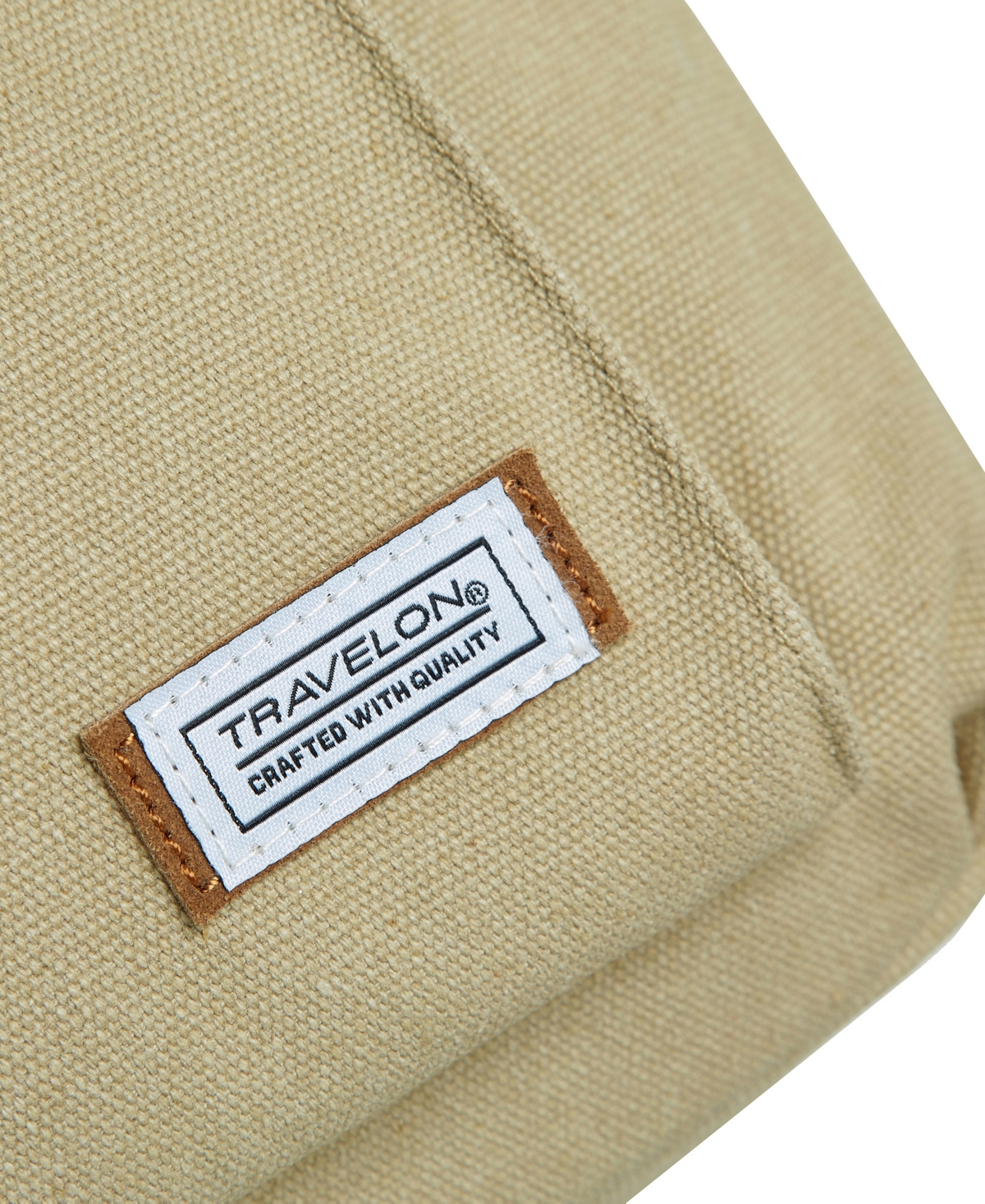 Travelon Anti-theft Heritage Hobo Bag In Natural