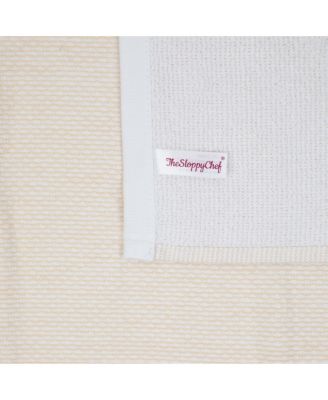 Premium Weave Yarn Dyed Kitchen Towels (Pack of 6), 100% Cotton, 16 x 26 in