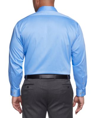 Big Men's Ultra Wrinkle Free Solid Dress Shirt
