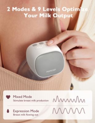 Single wearable Electric Breast Pump