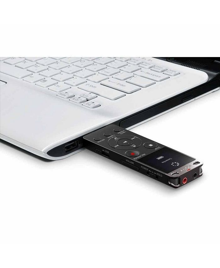 Sony ICDUX560 Digital Voice Recorder with Builtin USB (Black) and