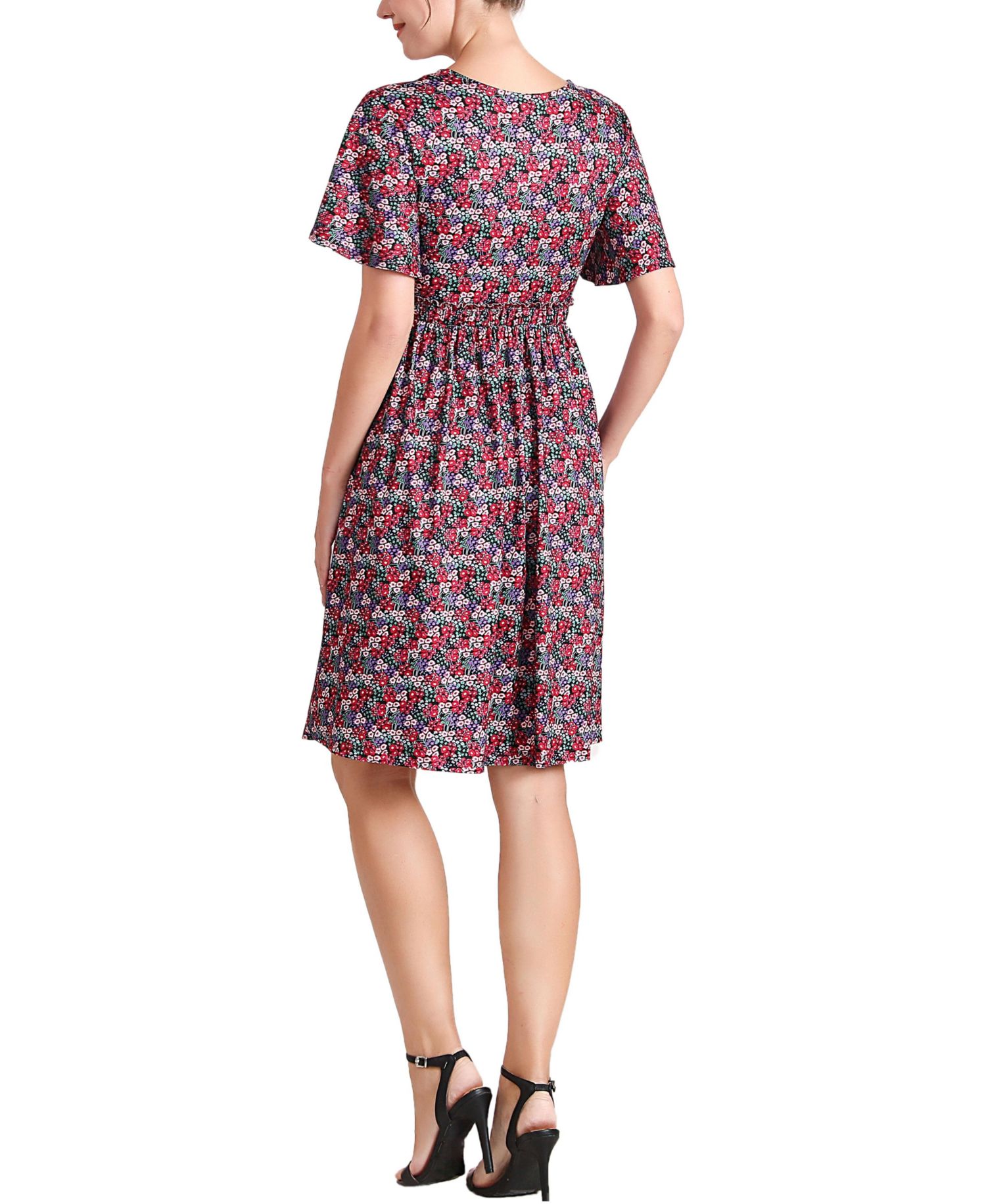 Women's Evin V-Neck Nursing Dress